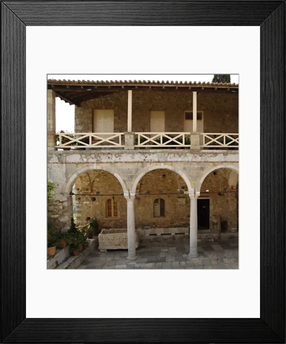 Framed Print : Greece. Mystras. The Cathedral or Metropolitan Church of Agh Framed Print : Greece. Mystras. The Cathedral or Metropolitan Church of Agh