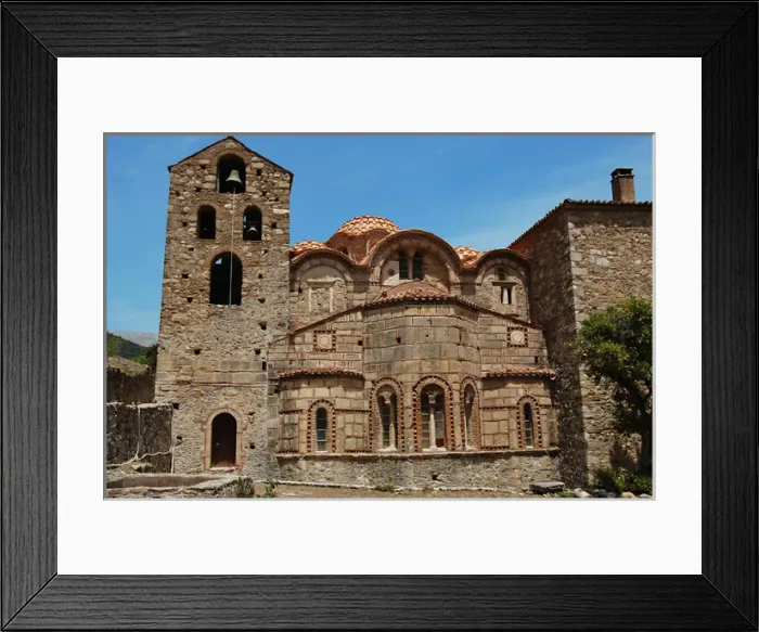 Framed Print : Greece. Mystras. The Cathedral or Metropolitan Church of Agh Framed Print : Greece. Mystras. The Cathedral or Metropolitan Church of Agh