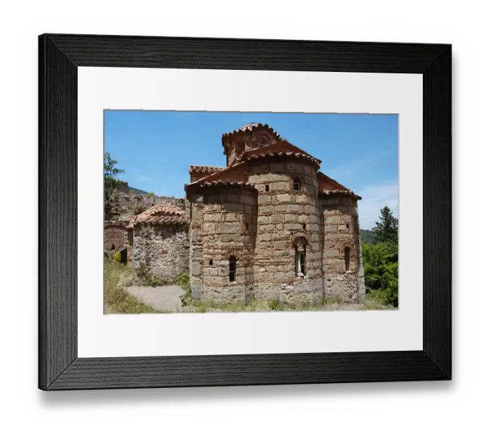 Framed Print : Greece. Mystras. Church of Evangelistria. 14th-15th Century Framed Print : Greece. Mystras. Church of Evangelistria. 14th-15th Century