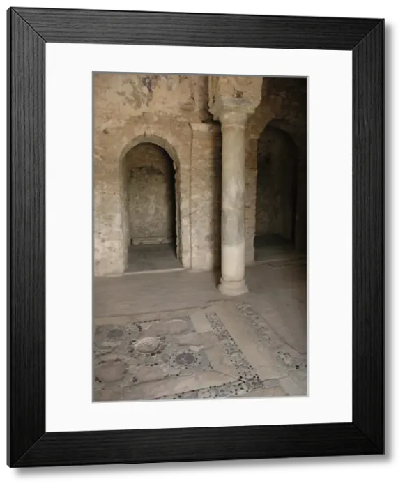 Framed Print : Greece. Mystras. Church of Agia Sophia. Built in the 14th c Framed Print : Greece. Mystras. Church of Agia Sophia. Built in the 14th c