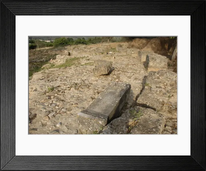 Framed Print : Greekk. Sparta. Acropolis. Ruins of Artemision. Detail Framed Print : Greekk. Sparta. Acropolis. Ruins of Artemision. Detail