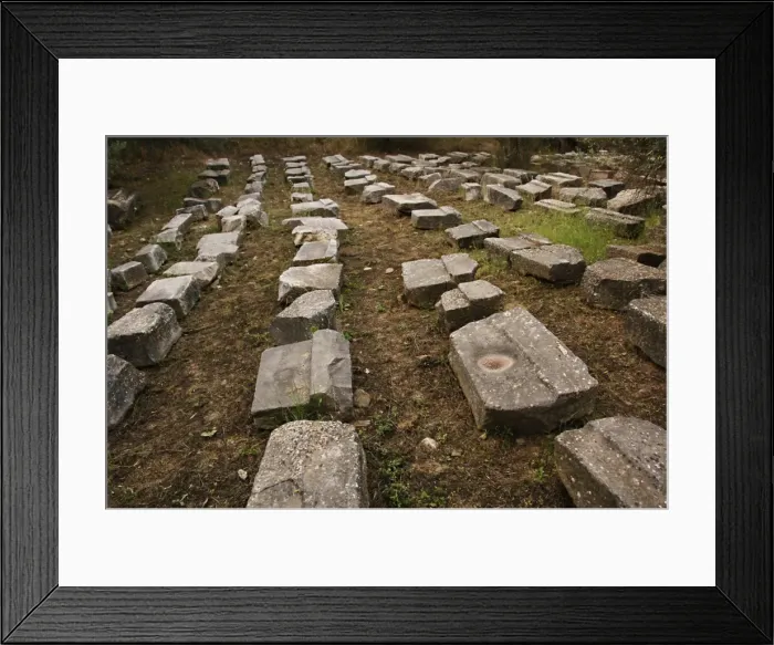 Framed Print : Greece. Sparta. Acropolis. Ruins Framed Print : Greece. Sparta. Acropolis. Ruins