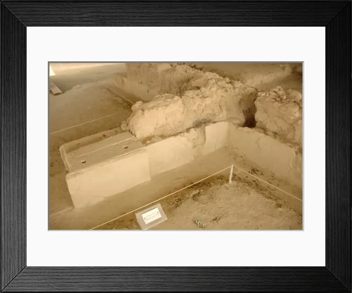 Framed Print : Mycenean Art. Greece. Palace of Nestor, near Pylos. 1300-120 Framed Print : Mycenean Art. Greece. Palace of Nestor, near Pylos. 1300-120