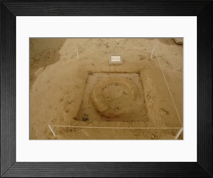Framed Print : Mycenean Art. Greece. Palace of Nestor, near Pylos. 1300-120 Framed Print : Mycenean Art. Greece. Palace of Nestor, near Pylos. 1300-120