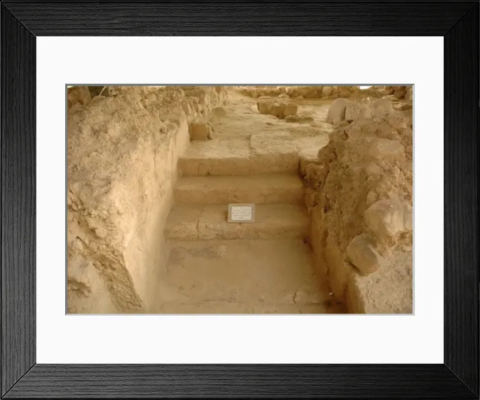 Framed Print : Mycenean Art. Greece. Palace of Nestor, near Pylos. 1300-120 Framed Print : Mycenean Art. Greece. Palace of Nestor, near Pylos. 1300-120