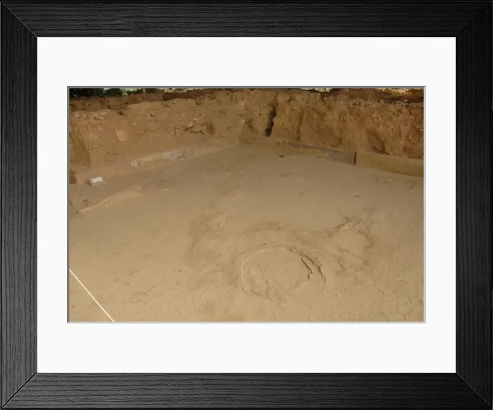 Framed Print : Mycenean Art. Greece. Palace of Nestor, near Pylos. 1300-120 Framed Print : Mycenean Art. Greece. Palace of Nestor, near Pylos. 1300-120