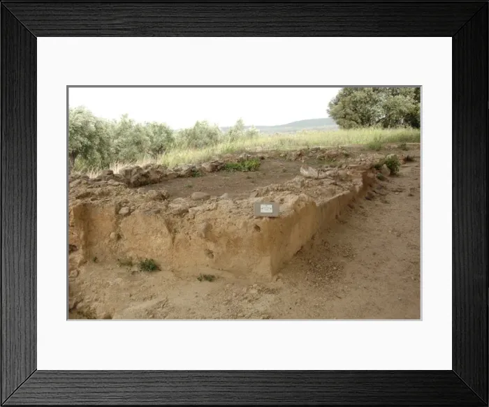 Framed Print : Mycenean Art. Greece. Palace of Nestor, near Pylos. 1300-120 Framed Print : Mycenean Art. Greece. Palace of Nestor, near Pylos. 1300-120