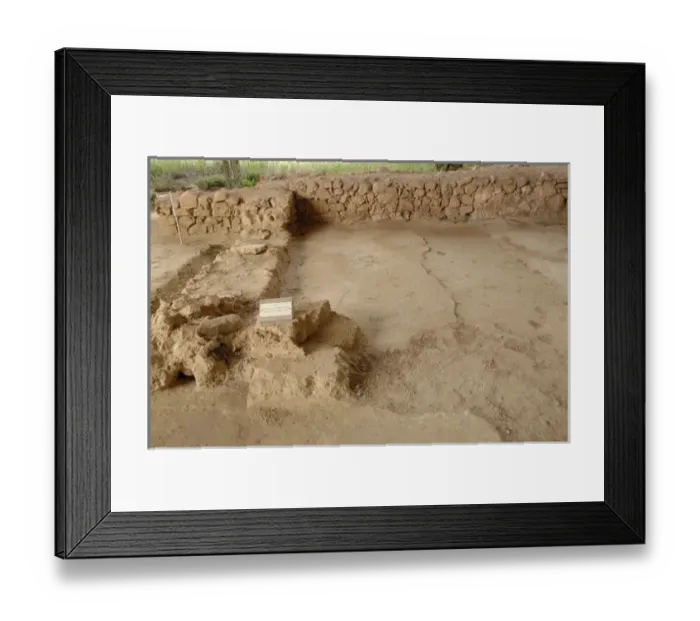 Framed Print : Mycenean Art. Greece. Palace of Nestor, near Pylos. 1300-120 Framed Print : Mycenean Art. Greece. Palace of Nestor, near Pylos. 1300-120