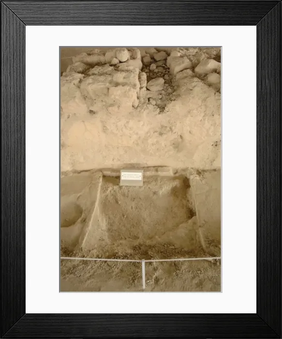 Framed Print : Mycenean Art. Greece. Palace of Nestor, near Pylos. 1300-120 Framed Print : Mycenean Art. Greece. Palace of Nestor, near Pylos. 1300-120