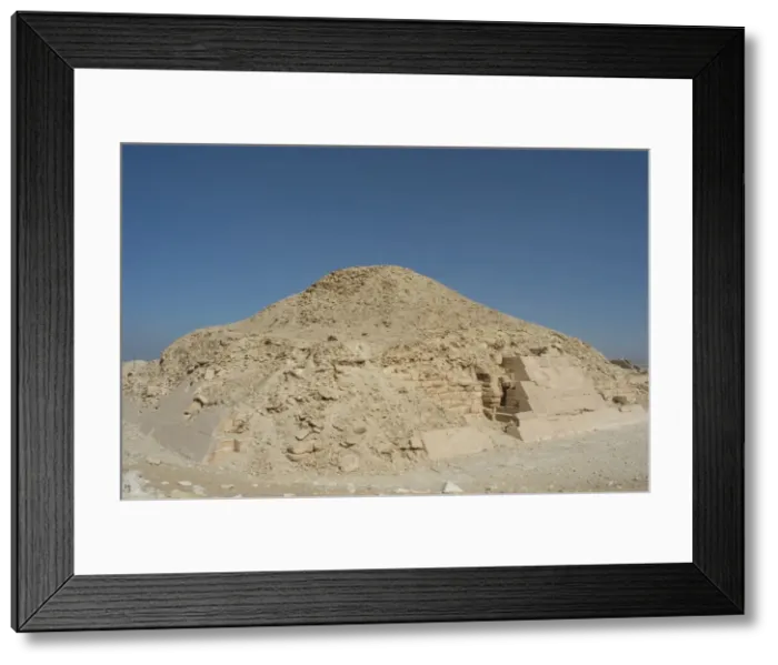 Framed Print : Egypt. Saqqara. The Pyramid of Unas Framed Print : Egypt. Saqqara. The Pyramid of Unas
