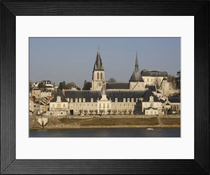 Framed Print : France. Blois. Church of St. Nicholas Framed Print : France. Blois. Church of St. Nicholas