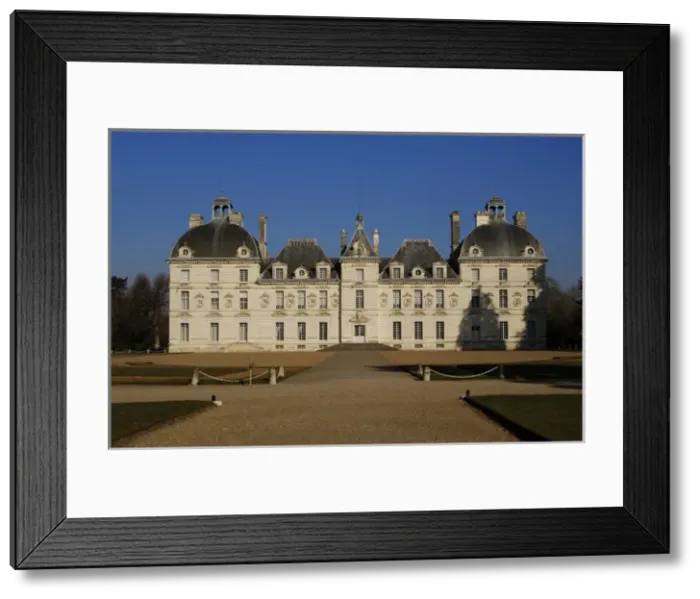 Framed Print : France. Cheverny Castle Framed Print : France. Cheverny Castle