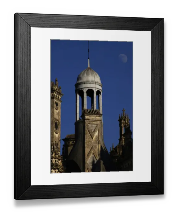 Framed Print : Renaissance Art. France. 16th century. Castle of Chambord. D Framed Print : Renaissance Art. France. 16th century. Castle of Chambord. D