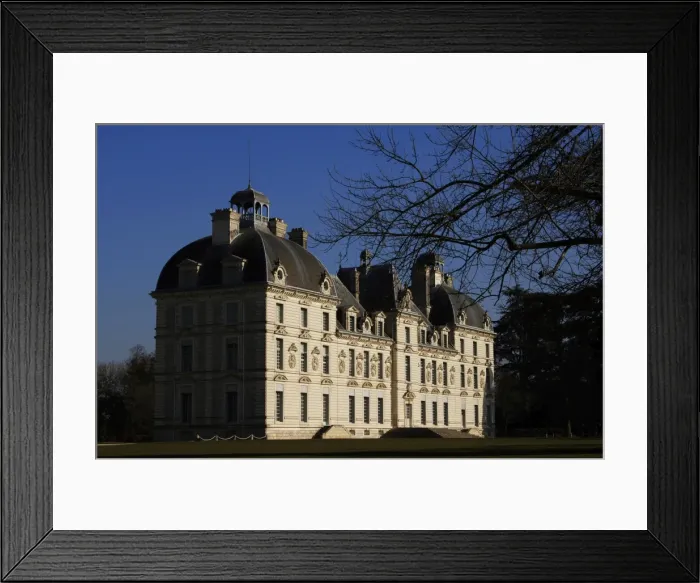 Framed Print : France. Cheverny Castle Framed Print : France. Cheverny Castle