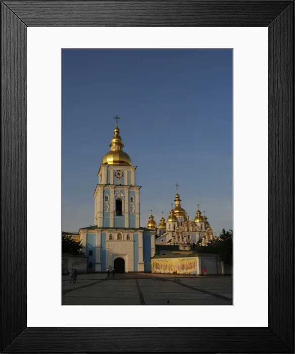 Framed Print : Ukraine. Kiev. St. Michaels Golden Domed Monastery Framed Print : Ukraine. Kiev. St. Michaels Golden Domed Monastery