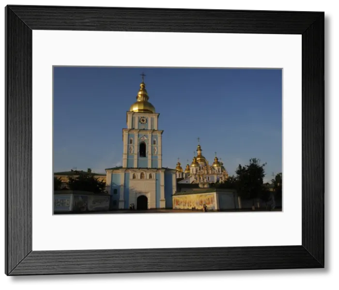 Framed Print : Ukraine. Kiev. St. Michaels Golden Domed Monastery Framed Print : Ukraine. Kiev. St. Michaels Golden Domed Monastery