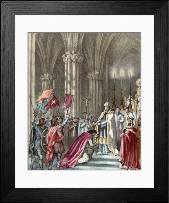 Framed Print : Alfonso VII (1105-1157), called the Emperor Framed Print : Alfonso VII (1105-1157), called the Emperor