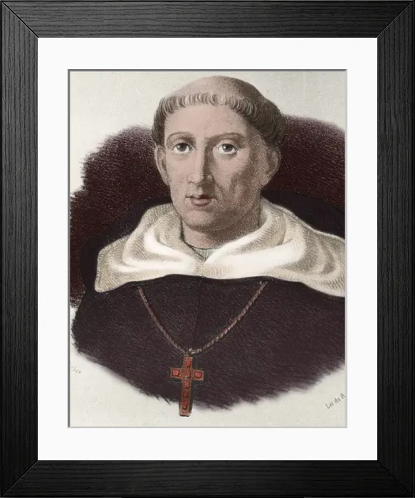 Framed Print : Melchior Cano (1509?A?i?1560). Spanish Dominican Scholastic Framed Print : Melchior Cano (1509?A?i?1560). Spanish Dominican Scholastic