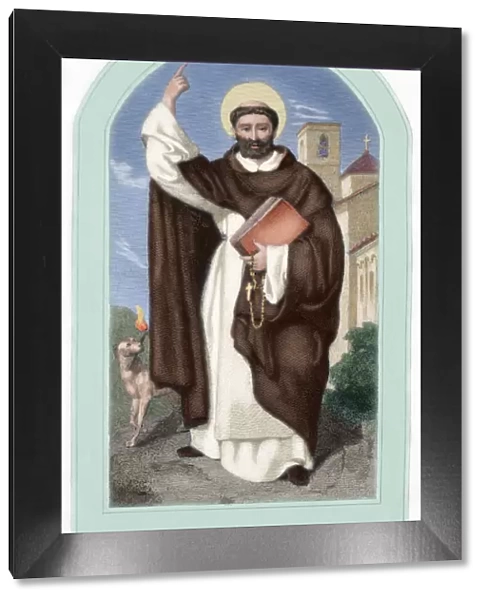 Saint Dominic de Guzman (1170-1221)