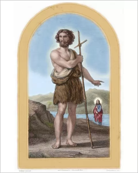 John the Baptist (c. 6 BC- c. 30-36 AD)