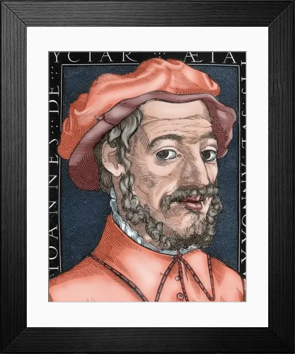 Framed Print : Juan de Yciar (1515 / 23-1590) Framed Print : Juan de Yciar (1515 / 23-1590)