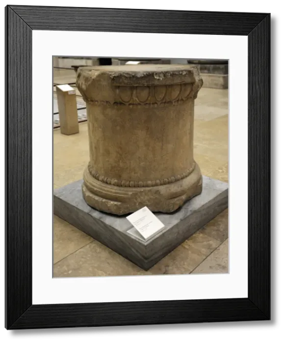 Framed Print : Altar. Sanctuary of Apollo Delphinios. Miletus Framed Print : Altar. Sanctuary of Apollo Delphinios. Miletus