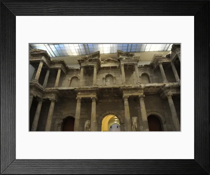 Framed Print : Market Gate of Miletus Framed Print : Market Gate of Miletus