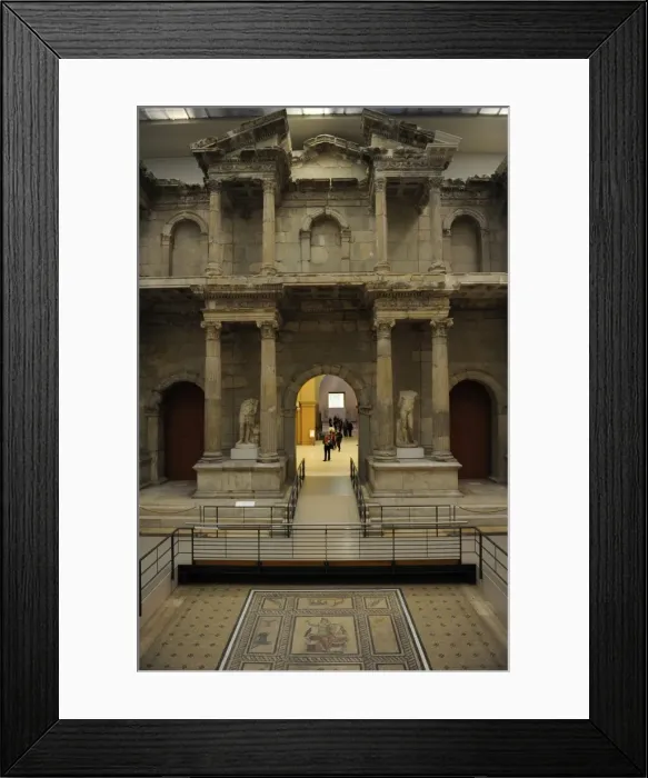 Framed Print : Market Gate of Miletus Framed Print : Market Gate of Miletus