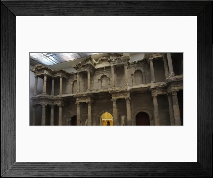 Framed Print : Market Gate of Miletus Framed Print : Market Gate of Miletus