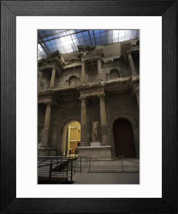 Framed Print : Market Gate of Miletus Framed Print : Market Gate of Miletus