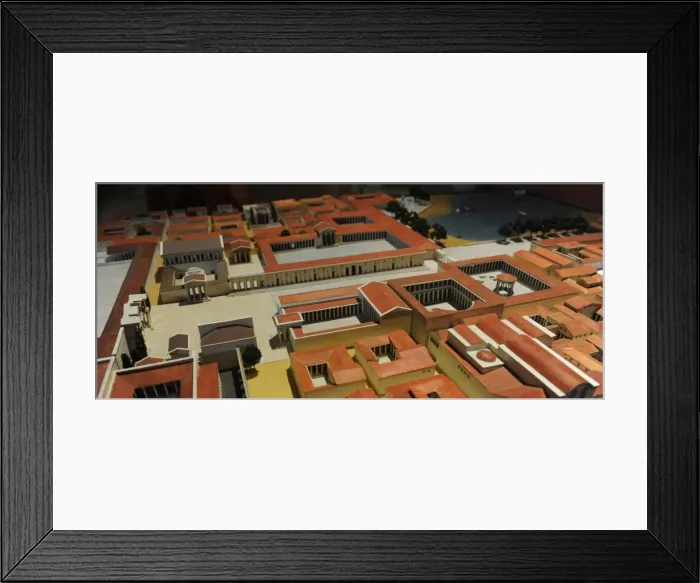 Framed Print : Model of Miletus Framed Print : Model of Miletus