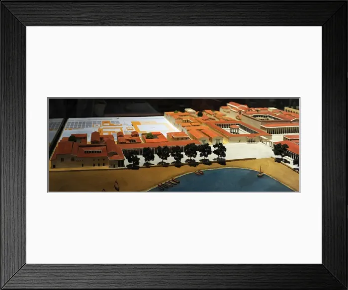 Framed Print : Model of Miletus Framed Print : Model of Miletus
