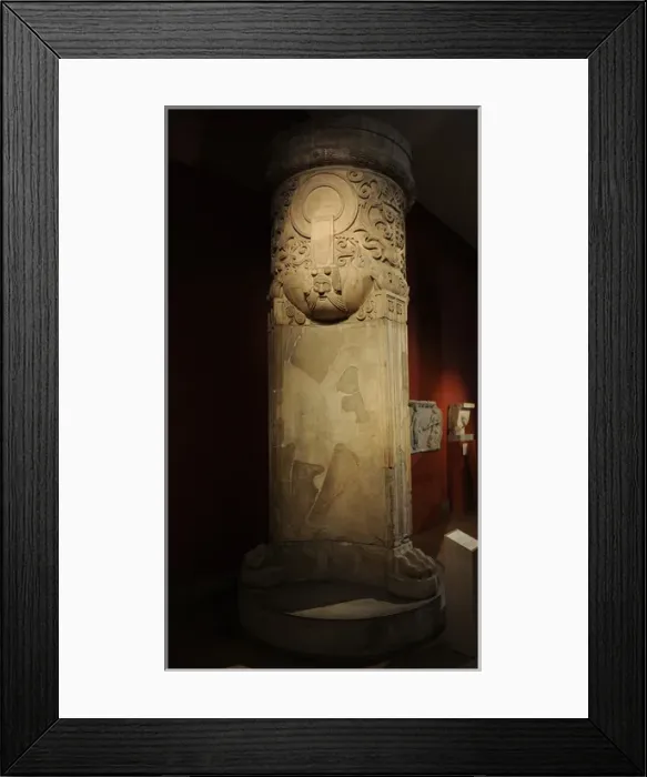 Framed Print : Tripod Monument. Bouleuterion. Milet Framed Print : Tripod Monument. Bouleuterion. Milet