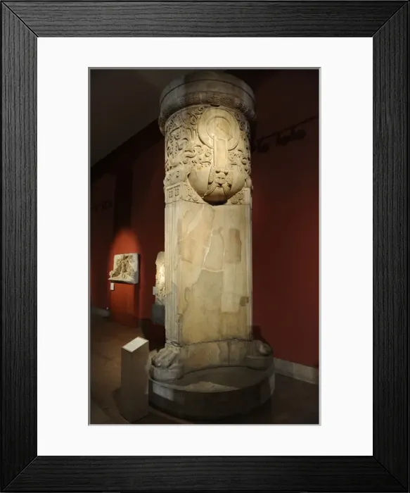 Framed Print : Tripod Monument. Bouleuterion. Milet Framed Print : Tripod Monument. Bouleuterion. Milet