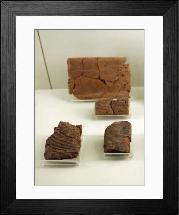 Framed Print : Cuneiform writing Framed Print : Cuneiform writing