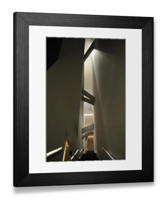 Framed Print : Germany. Berlin. Jewish Museum Berlin. Built in 1999 by Dani Framed Print : Germany. Berlin. Jewish Museum Berlin. Built in 1999 by Dani