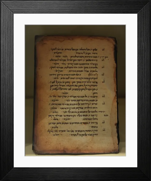 Framed Print : Jewish community. Germany. Middle Ages. Makre Dardeki. Jewis Framed Print : Jewish community. Germany. Middle Ages. Makre Dardeki. Jewis