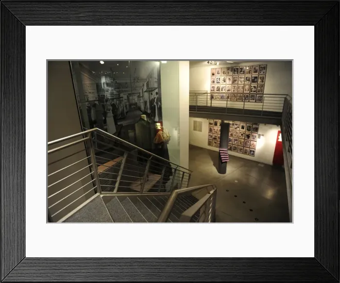 Framed Print : Germany. Berlin. Jewish Museum Berlin. Built in 1999 by Dani Framed Print : Germany. Berlin. Jewish Museum Berlin. Built in 1999 by Dani