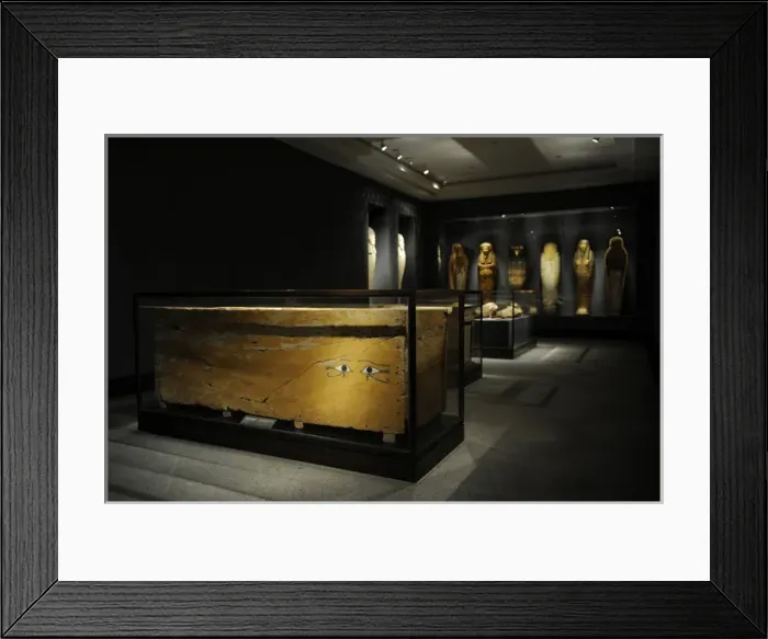 Framed Print : Carlsberg Glyptotek Museum. Copenhagen. Denmark. Room. Egypt Framed Print : Carlsberg Glyptotek Museum. Copenhagen. Denmark. Room. Egypt