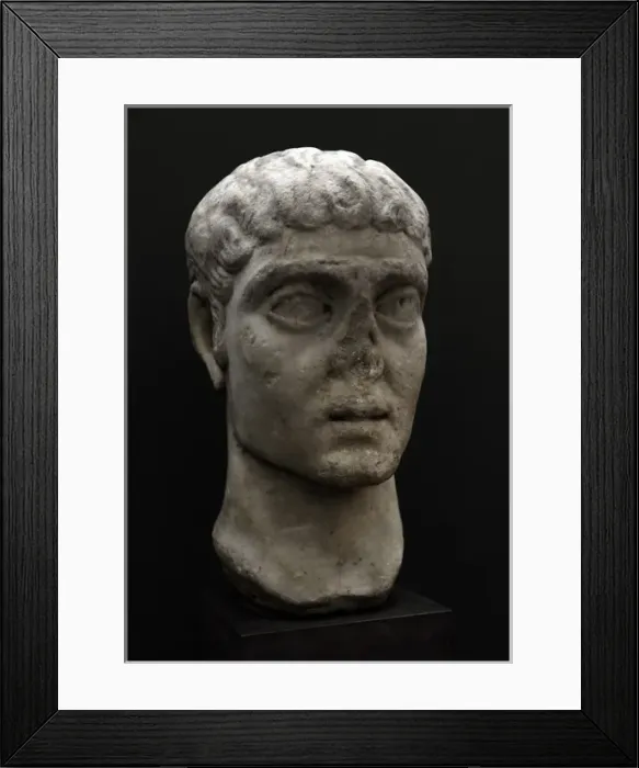Framed Print : Constantine I, The Great (272-337). Roman Emperor 309-337) Framed Print : Constantine I, The Great (272-337). Roman Emperor 309-337)