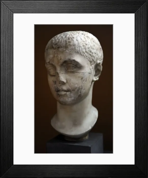 Framed Print : Alexander Severus (208-235). Roman Emperor (222 to 235). Sev Framed Print : Alexander Severus (208-235). Roman Emperor (222 to 235). Sev