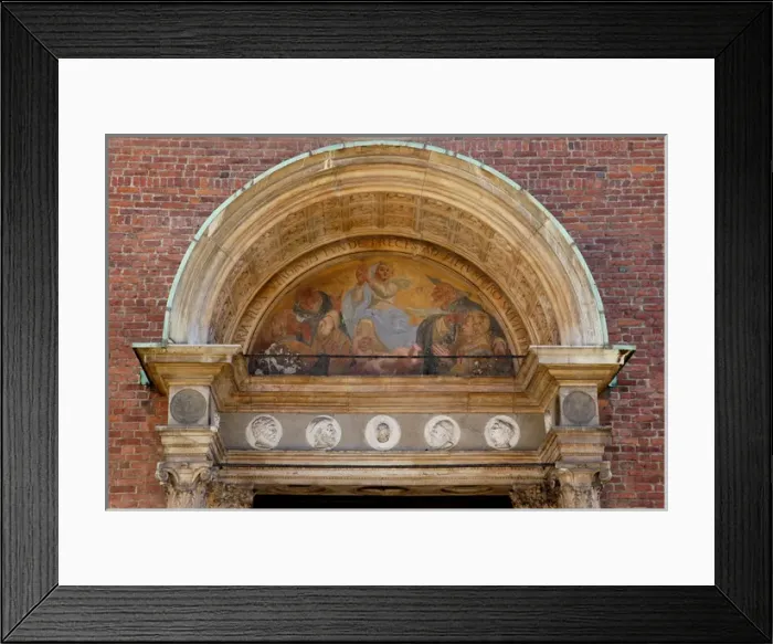Framed Print : Italy. Milan. Church of Saint Mary of Grace Framed Print : Italy. Milan. Church of Saint Mary of Grace