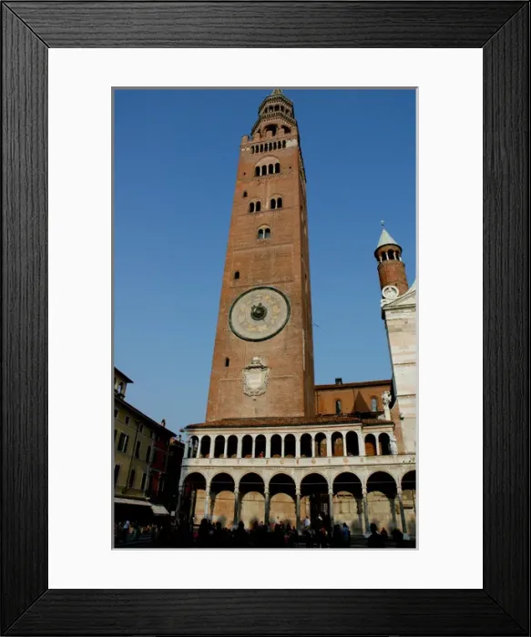 Framed Print : Italy. Cremona. Torrazzo Framed Print : Italy. Cremona. Torrazzo