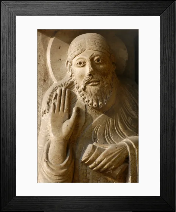 Framed Print : Prophet Isaiah. Cremona Cathedral. Italy Framed Print : Prophet Isaiah. Cremona Cathedral. Italy