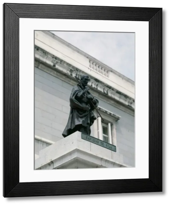 Framed Print : Saint John of A?vila, called the Apostle of Andalusia (150 Framed Print : Saint John of A?vila, called the Apostle of Andalusia (150