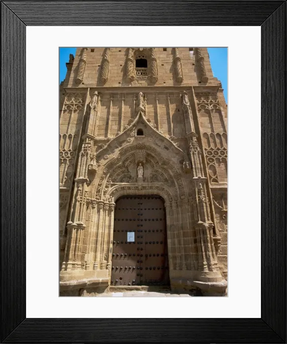 Framed Print : Spain. Extremadura. Azuaga. Church of Nuestra Senora de la C Framed Print : Spain. Extremadura. Azuaga. Church of Nuestra Senora de la C