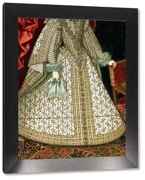 Elisabeth of France (1602-1644). Queen consort of Spain