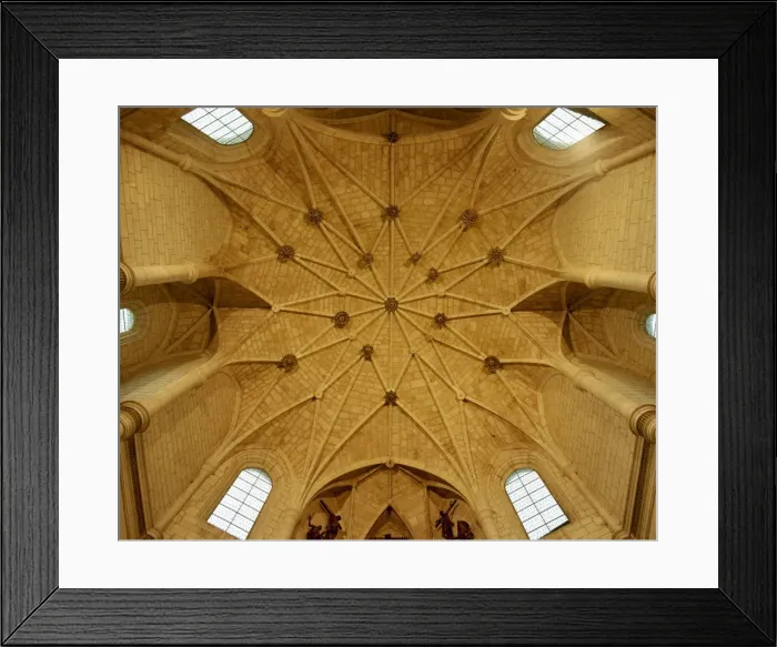 Framed Print : Spain. Castile an Leon. Briviesca. Monastery of Santa Clara Framed Print : Spain. Castile an Leon. Briviesca. Monastery of Santa Clara
