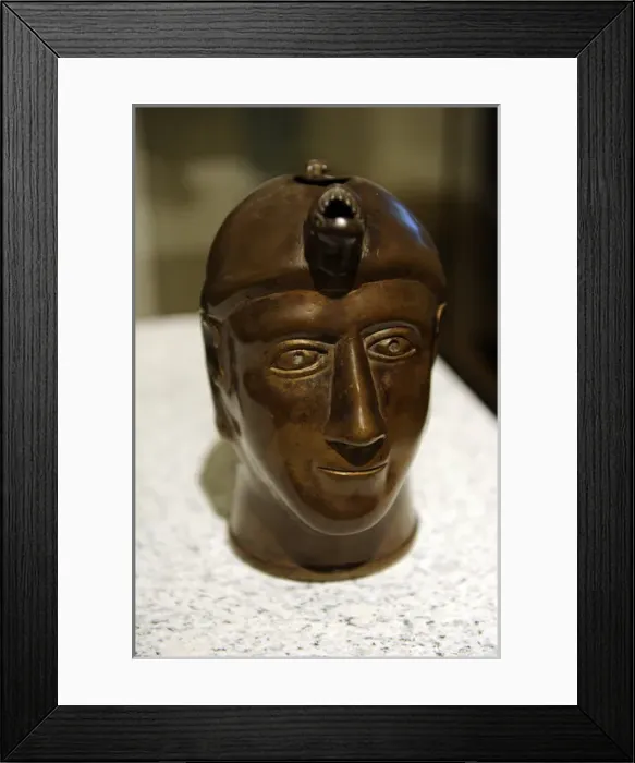 Framed Print : Spout. 13th century Framed Print : Spout. 13th century