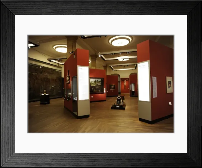 Framed Print : Germany. Berlin. German Historical Museum Framed Print : Germany. Berlin. German Historical Museum